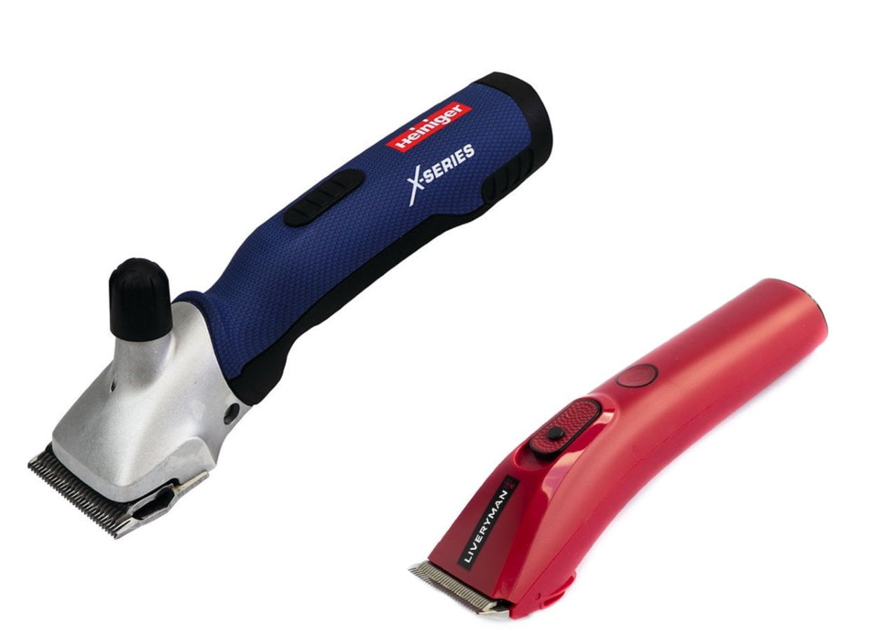 Horse clippers compared to horse trimmers