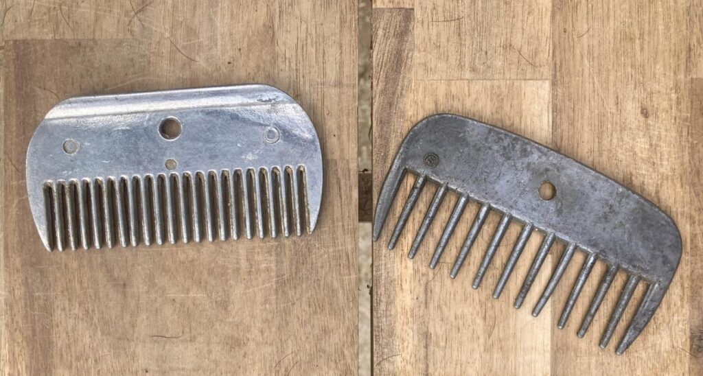 Mane and Tail Combs for horses