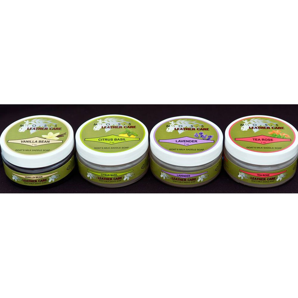 moss scented saddle soap