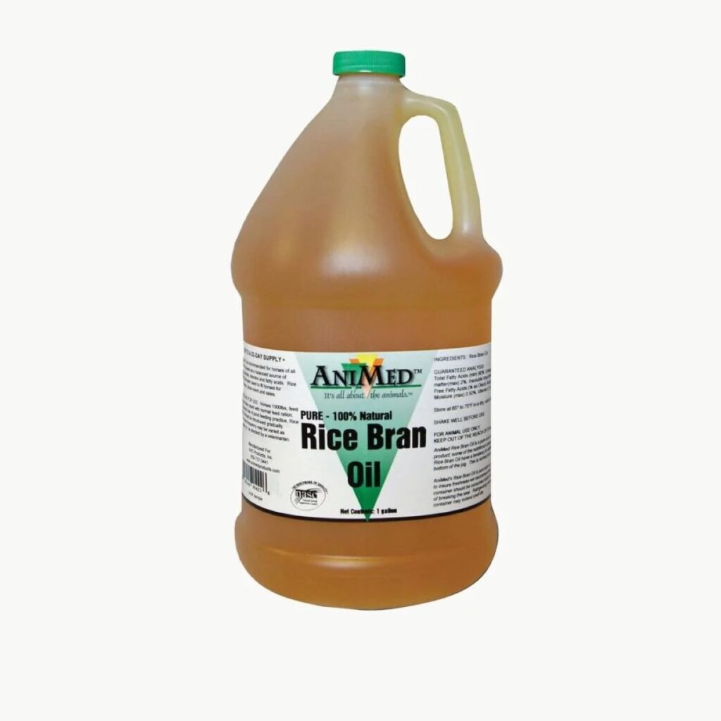 Animed rice bran oil