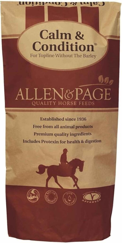 Best feed fo weight gain in horses