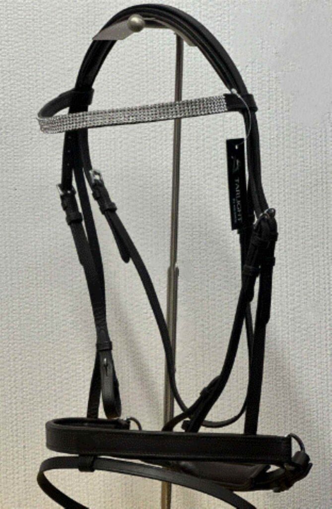 Countrypride Starlight Leather Padded Comfort Bridle