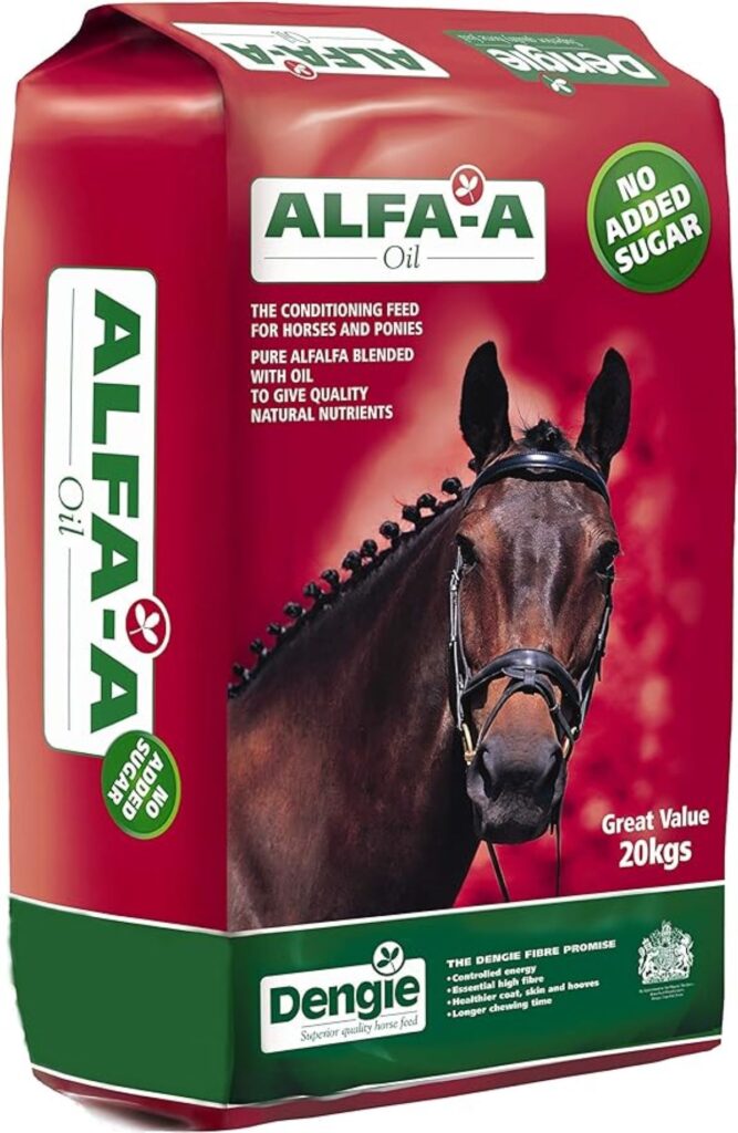 Best feed for Hardworking Horses