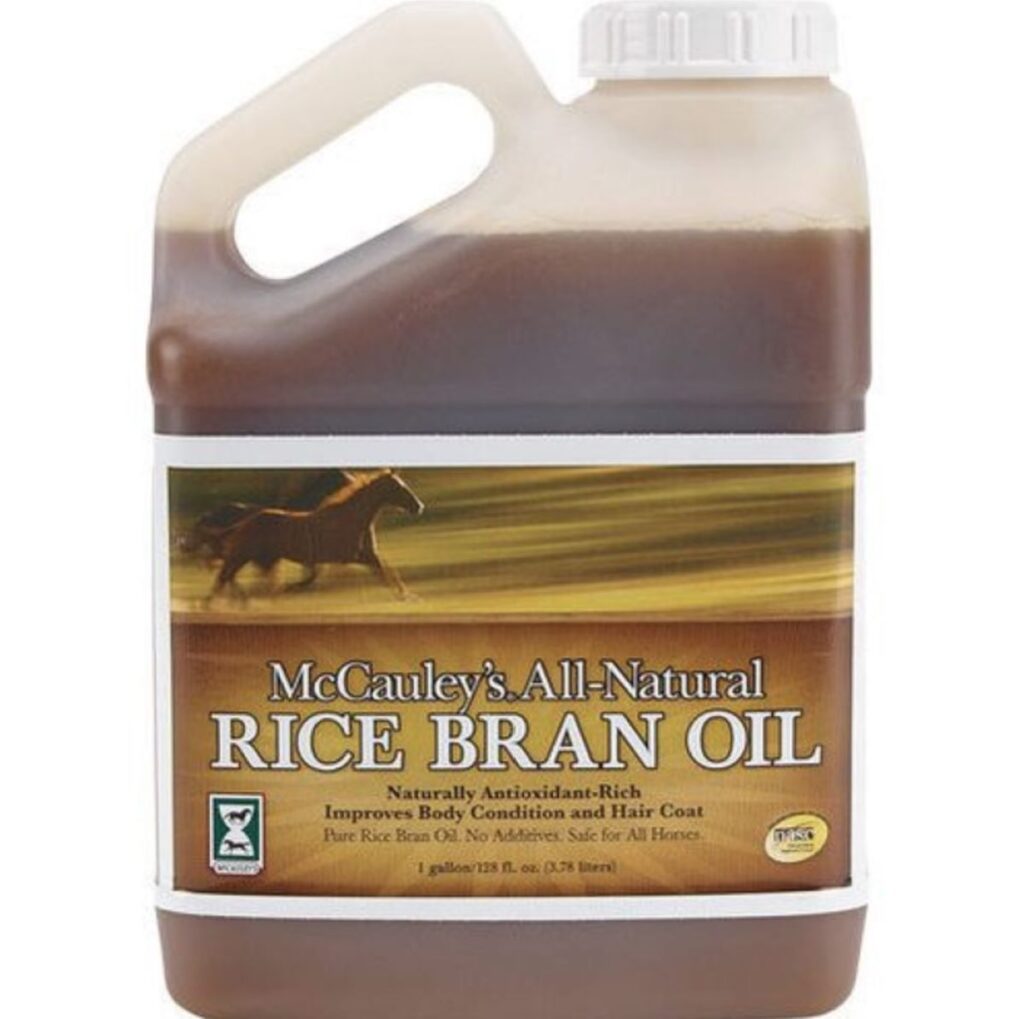 McCauley's rice bran oil