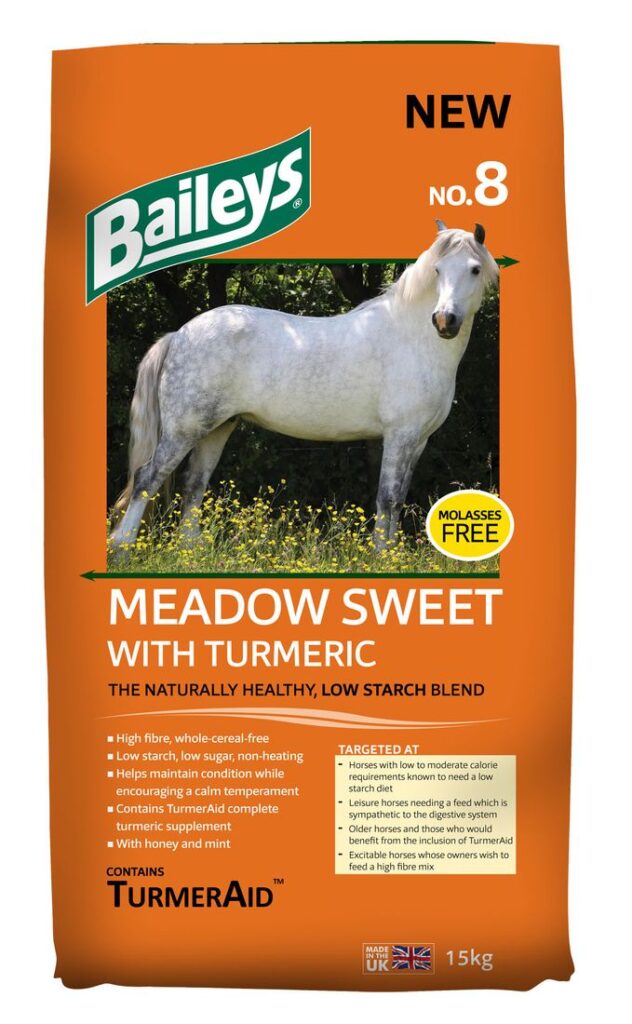 Meadowsweet for horse Ulcers